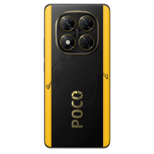 Xiaomi Poco X7 Find Yourself 8 Transparent Silicone TPU Θήκη