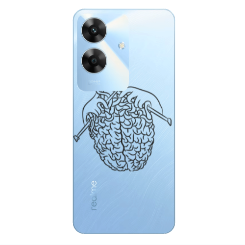 Realme Note 60 Find Yourself 8 Transparent Silicone TPU Θήκη
