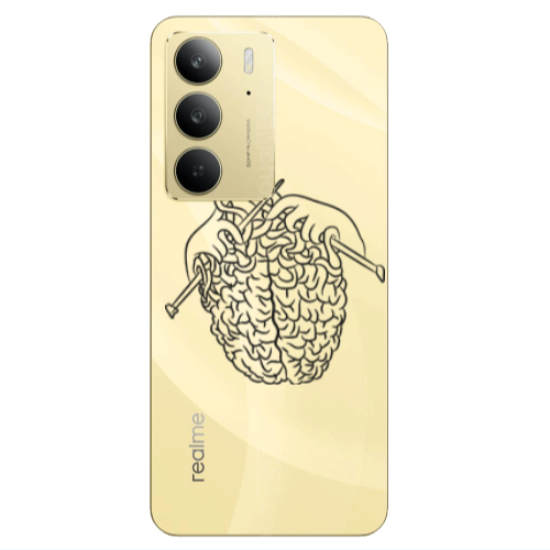 Realme C 75 Find Yourself 8 Transparent Silicone TPU Θήκη