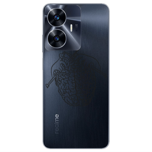 Realme Note 50 Find Yourself 8 Transparent Silicone TPU Θήκη