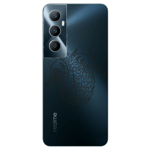 Realme C65 Find Yourself 8 Transparent Silicone TPU Θήκη