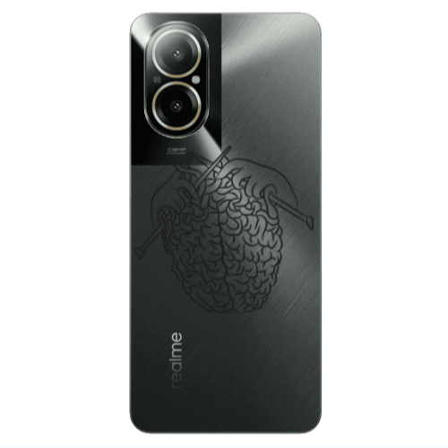 Realme C67 Find Yourself 8 Transparent Silicone TPU Θήκη