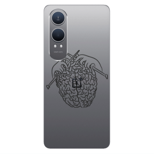 Oneplus Nord Ce 4 lite Find Yourself 8 Transparent Silicone TPU Θήκη