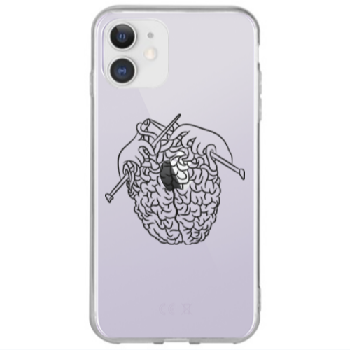 Apple iPhone 12 Find Yourself 8 Transparent Silicone TPU Θήκη