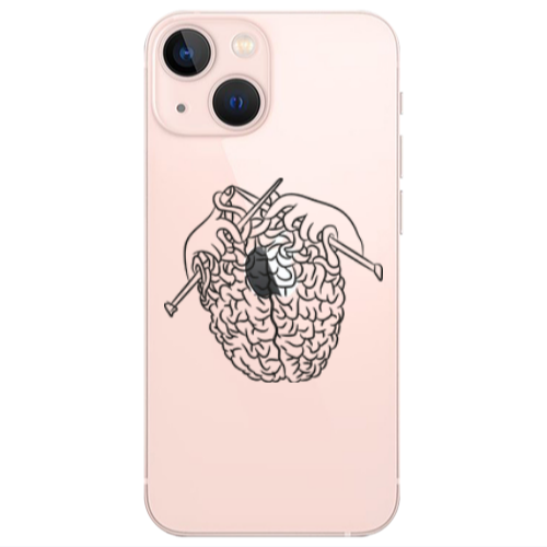 Apple iPhone 13 Find Yourself 8 Transparent Silicone TPU Θήκη