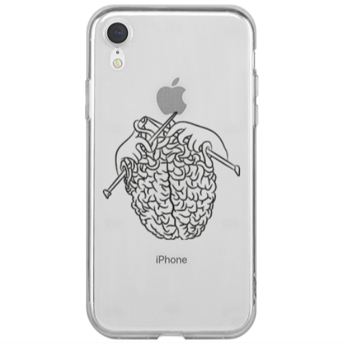 Apple iPhone Xr Find Yourself 8 Transparent Silicone TPU Θήκη