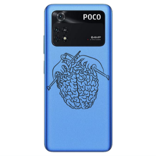 Xiaomi Poco M4 Pro 4G Find Yourself 8 Transparent Silicone TPU Θήκη
