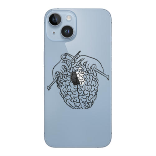 Apple iPhone 14  Find Yourself 8 Transparent Silicone TPU Θήκη