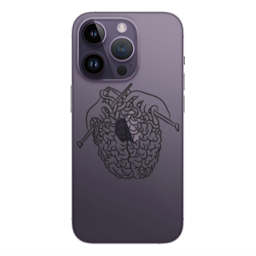 Apple iPhone 14 Pro  Find Yourself 8 Transparent Silicone TPU Θήκη