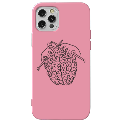 Apple iPhone 13 Pro Find Yourself 8 Pink Colored Silicone TPU Θήκη
