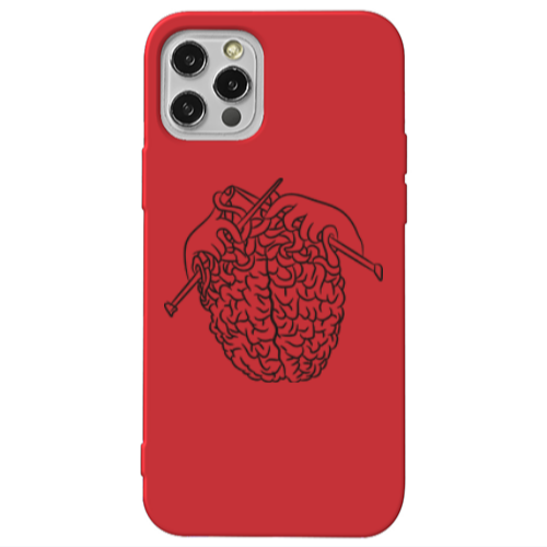 Apple iPhone 13 Pro Find Yourself 8 Red Colored Silicone TPU Θήκη