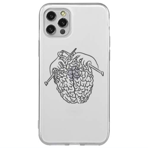 Apple iPhone 12 Pro Find Yourself 8 Transparent Silicone TPU Θήκη