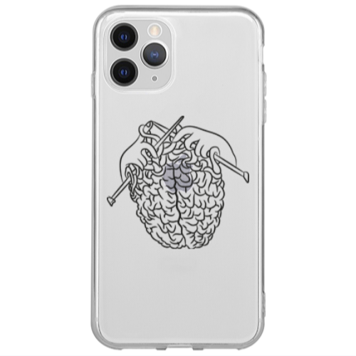 Apple iPhone 12 Pro Max Find Yourself 8 Transparent Silicone TPU Θήκη