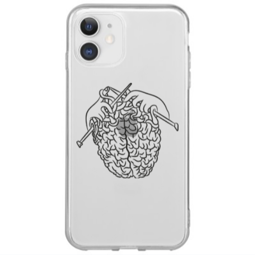 Apple iPhone 12 Mini Find Yourself 8 Transparent Silicone TPU Θήκη