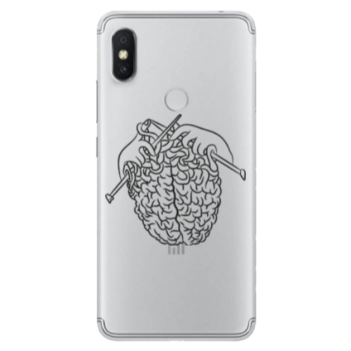 Xiaomi Redmi S2 Find Yourself 8 Transparent Silicone TPU Θήκη
