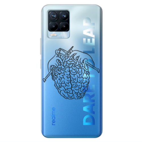 Realme 8 Pro Find Yourself 8 Transparent Silicone TPU Θήκη