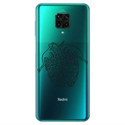 Xiaomi Redmi Note 9S Find Yourself 8 Transparent Silicone TPU Θήκη