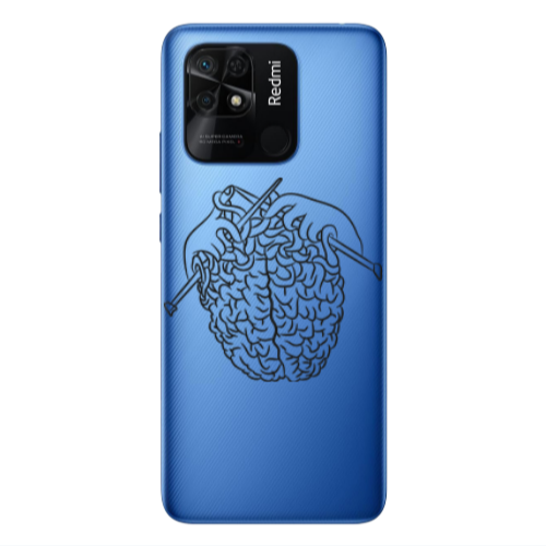 Xiaomi Poco C40 Find Yourself 8 Transparent Silicone TPU Θήκη