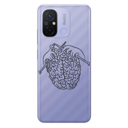 Xiaomi Redmi 12C Find Yourself 8 Transparent Silicone TPU Θήκη
