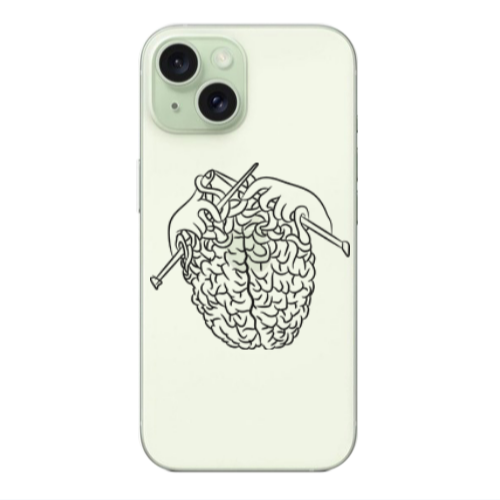 Apple iPhone 15 Find Yourself 8 Transparent Silicone TPU Θήκη