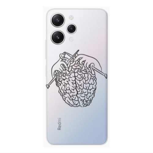 Xiaomi Redmi 12 Find Yourself 8 Transparent Silicone TPU Θήκη