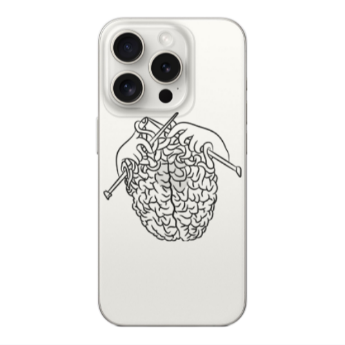 Apple iPhone 15 Pro Max Find Yourself 8 Transparent Silicone TPU Θήκη