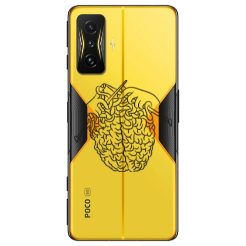 Xiaomi Poco F4 Gt Find Yourself 8 Transparent Silicone TPU Θήκη
