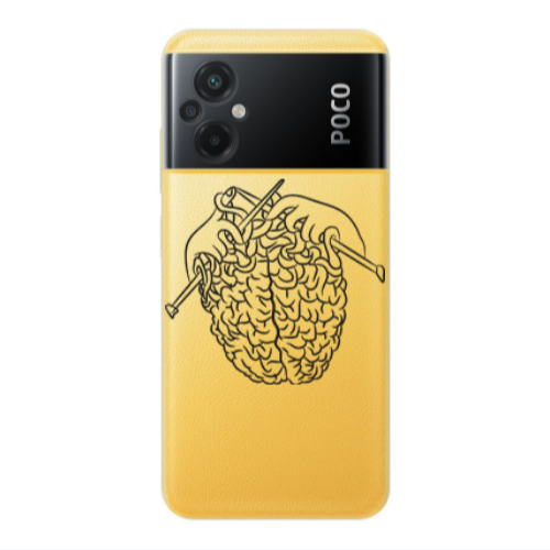 Xiaomi Poco M5 Find Yourself 8 Transparent Silicone TPU Θήκη