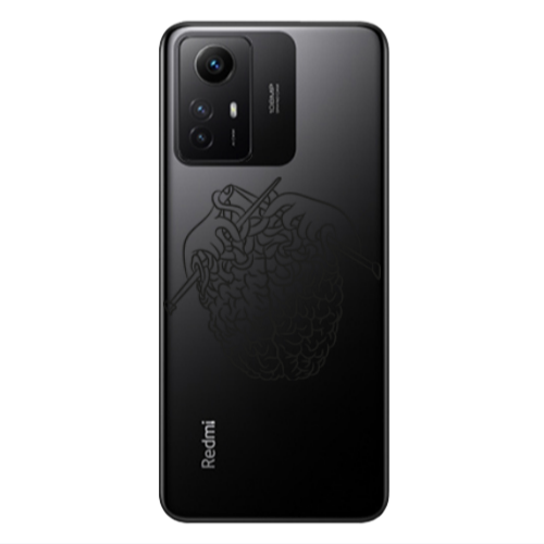 Xiaomi Redmi Note 12s Find Yourself 8 Transparent Silicone TPU Θήκη
