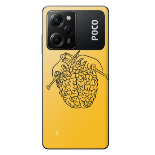 Xiaomi Poco X5 Pro Find Yourself 8 Transparent Silicone TPU Θήκη