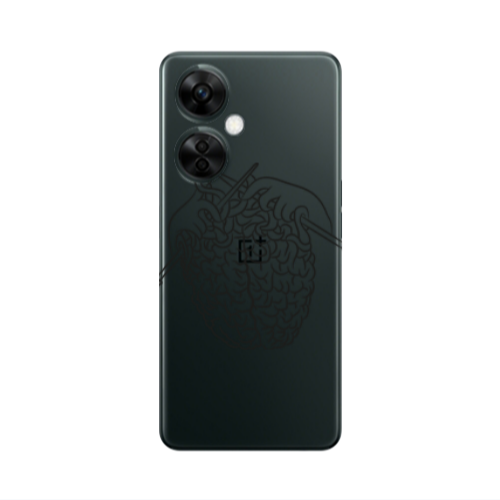 Oneplus Nord CE 3 Lite 5G Find Yourself 8 Transparent Silicone TPU Θήκη