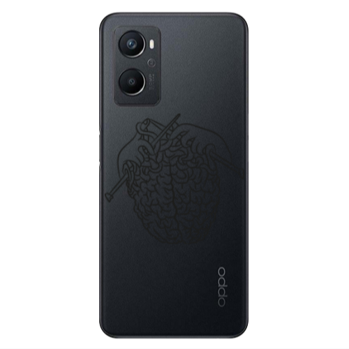 Oppo A 96 Find Yourself 8 Transparent Silicone TPU Θήκη