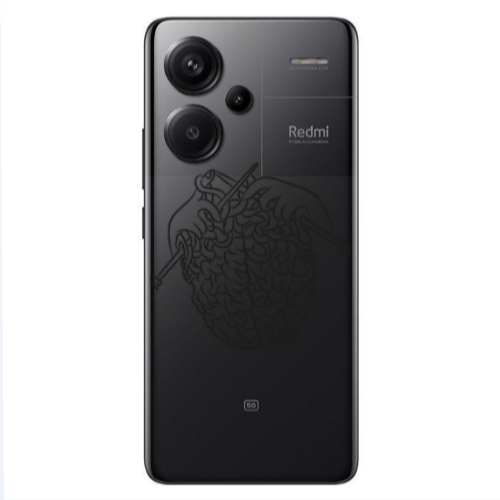 Xiaomi Redmi Note 13 Pro+ 5G  Find Yourself 8 Transparent Silicone TPU Θήκη