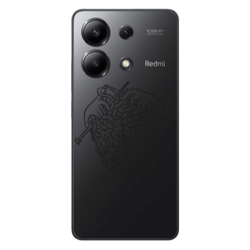 Xiaomi Redmi Note 13 4G Find Yourself 8 Transparent Silicone TPU Θήκη