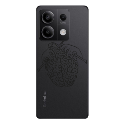 Xiaomi Redmi Note 13Pro 5G Find Yourself 8 Transparent Silicone TPU Θήκη