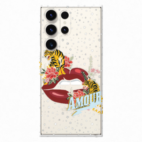 Samsung S25 Ultra Amour Transparent Silicone TPU Θήκη