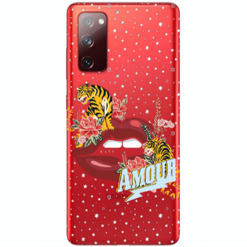 Samsung S20 FE Amour Transparent Silicone TPU Θήκη