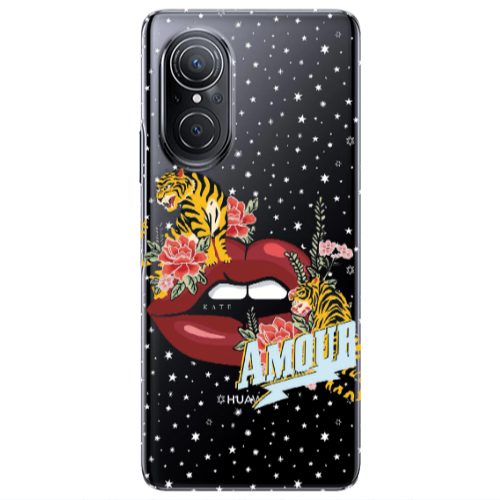 Huawei Nova 9 SE Amour Transparent Silicone TPU Θήκη