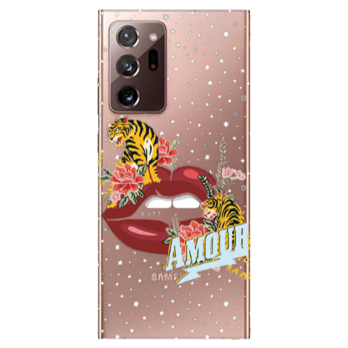 Samsung Note 20 Ultra Amour Transparent Silicone TPU Θήκη