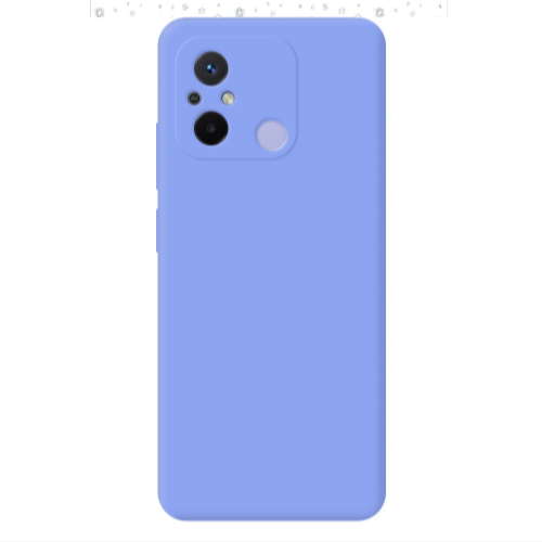 Xiaomi Redmi 12C Amour Light Purple Colored Silicone TPU Θήκη