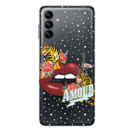 Samsung A13 5G Amour Transparent Silicone TPU Θήκη
