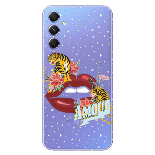 Samsung A25 Amour Transparent Silicone TPU Θήκη