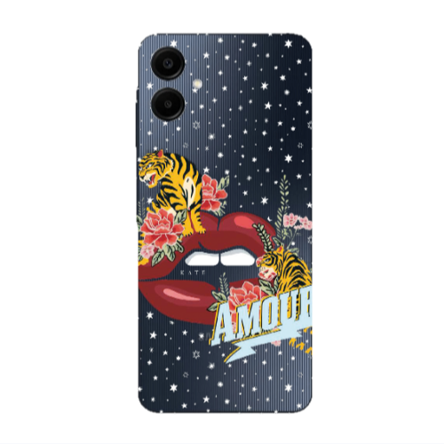 Samsung A06 Amour Transparent Silicone TPU Θήκη