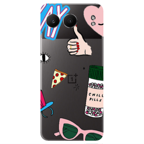 Oneplus Nord 4 Chill Transparent Silicone TPU Θήκη