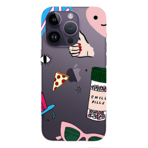 Apple iPhone 14 Pro  Chill Transparent Silicone TPU Θήκη