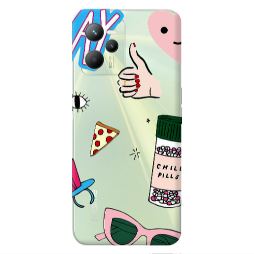 Realme C35 Chill Transparent Silicone TPU Θήκη