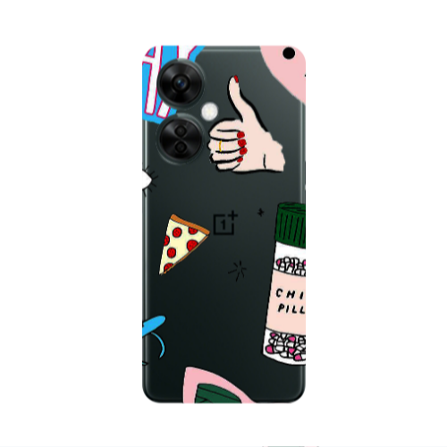 Oneplus Nord CE 3 Lite 5G Chill Transparent Silicone TPU Θήκη