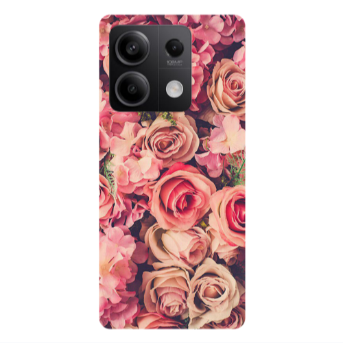 Xiaomi Redmi Note 13Pro 5G Bud Roses Transparent Silicone TPU Θήκη