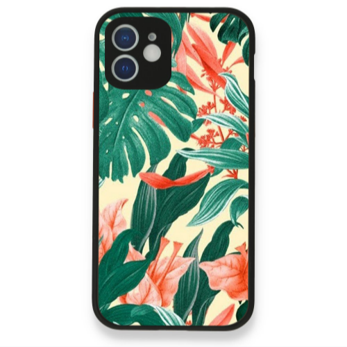 Apple iPhone 12 Tropic Laves Black Glossy Θήκη