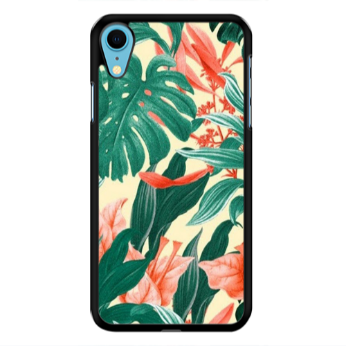 Apple iPhone Xr Tropic Laves Black Glossy Θήκη